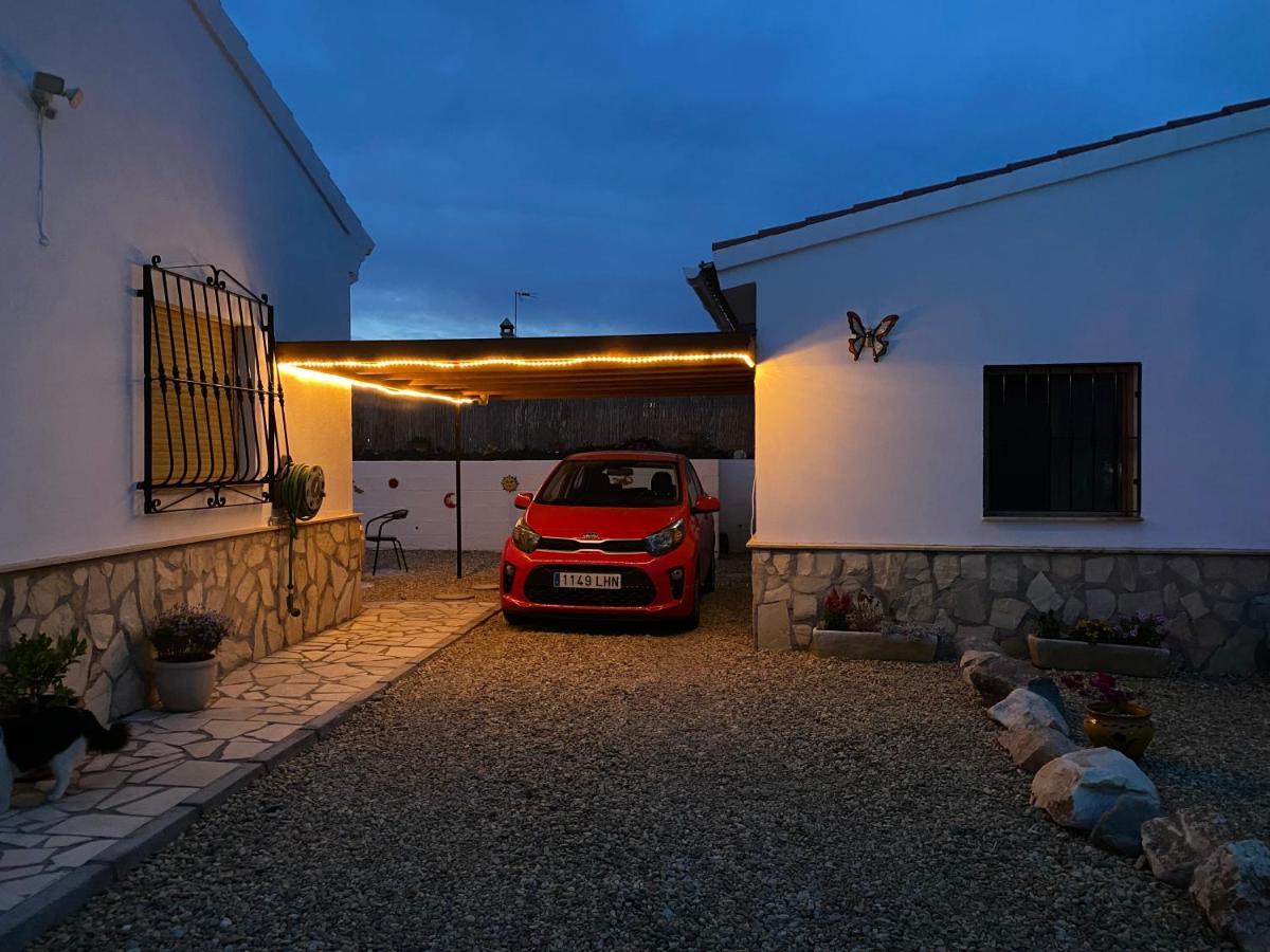 Casa Sol Y Luna Arboleas Esterno foto