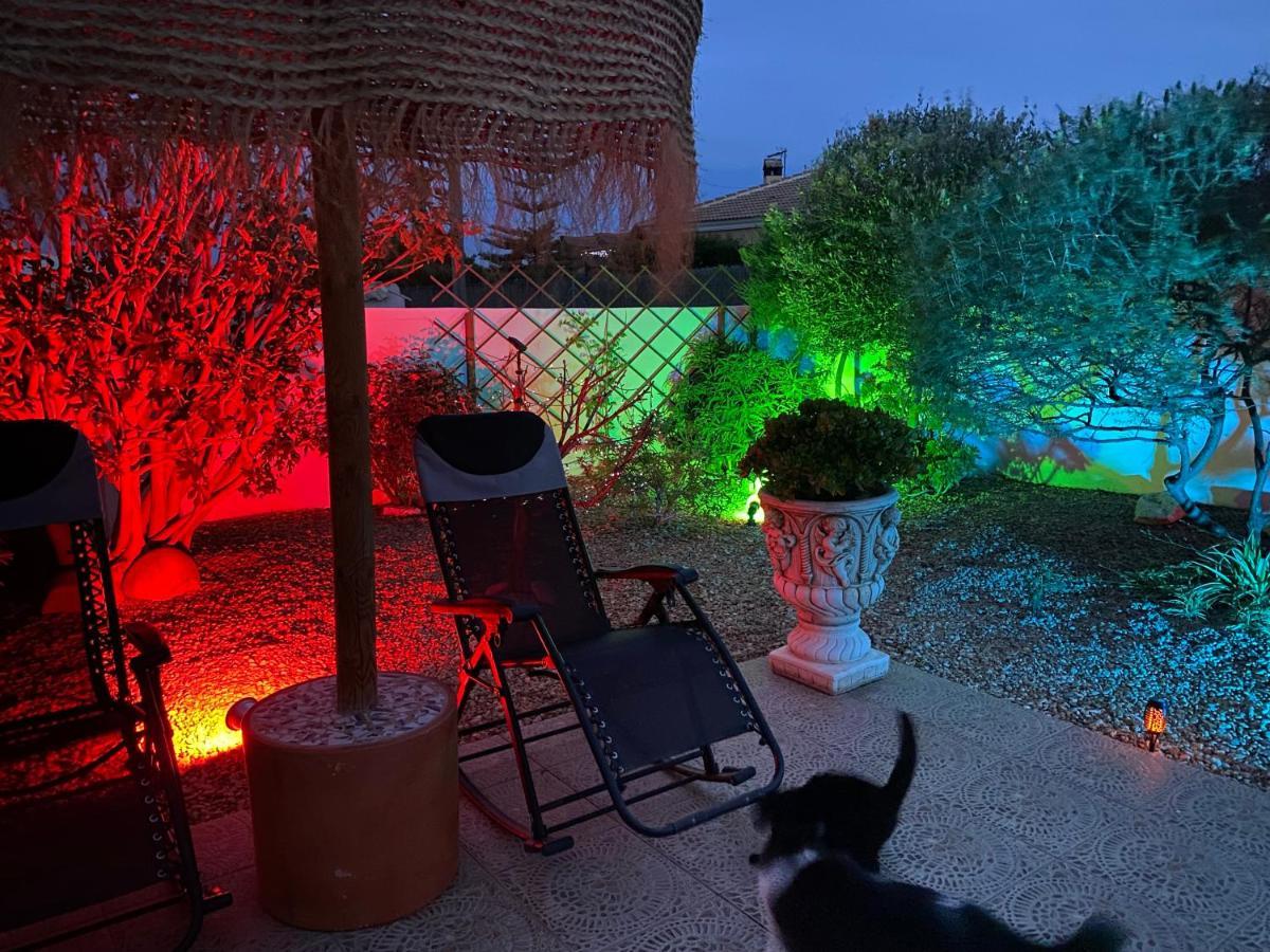 Casa Sol Y Luna Arboleas Esterno foto