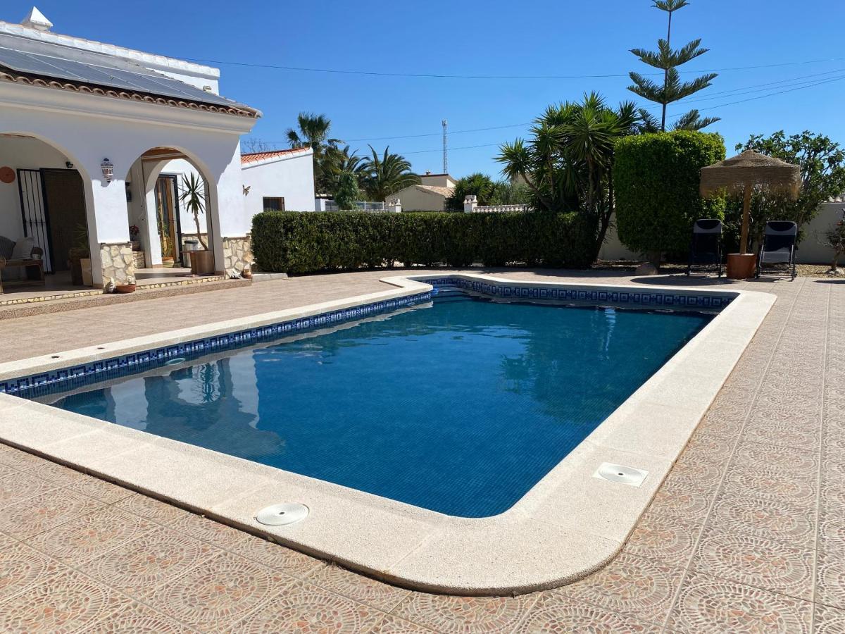 Casa Sol Y Luna Arboleas Esterno foto