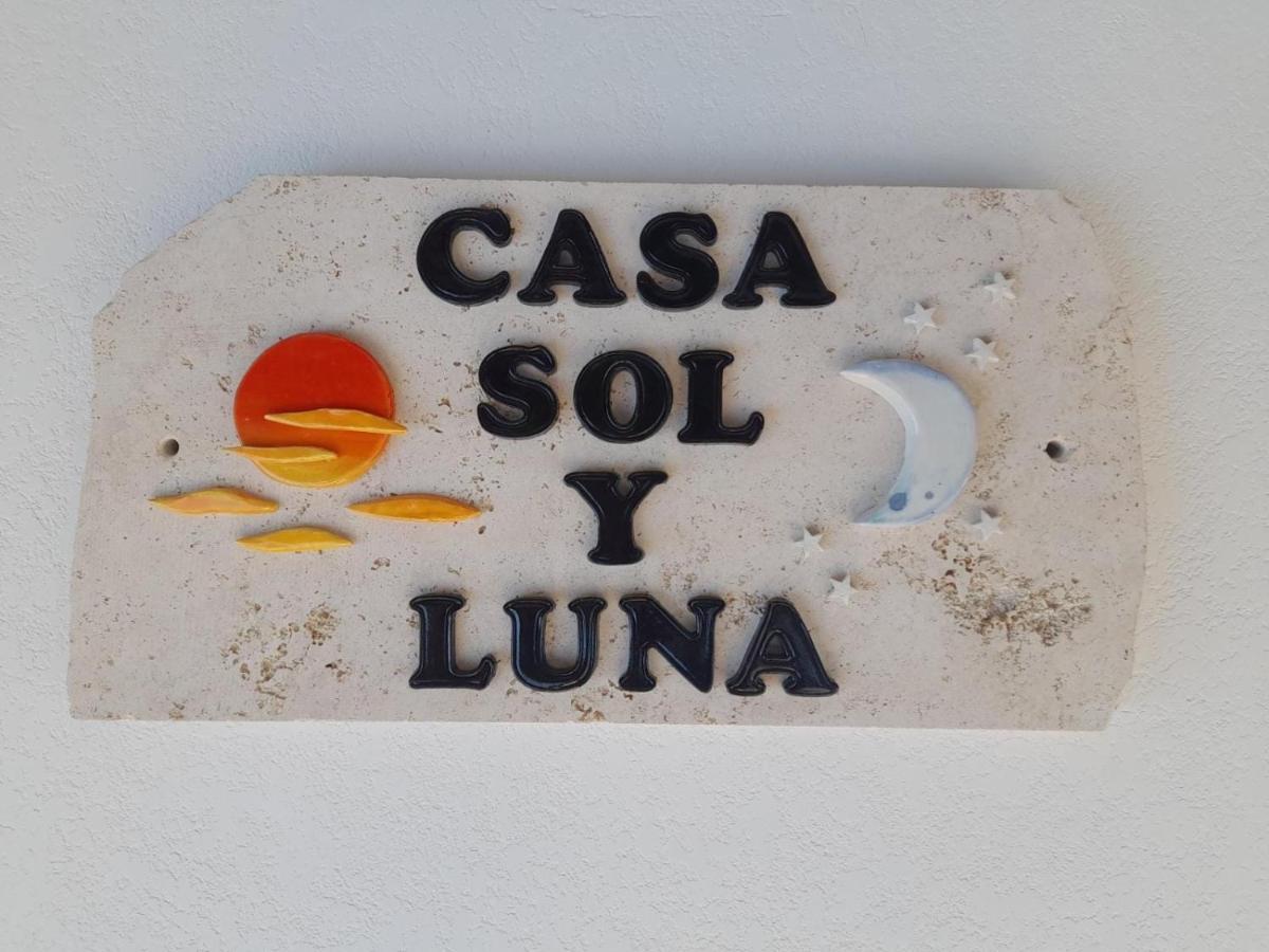 Casa Sol Y Luna Arboleas Esterno foto