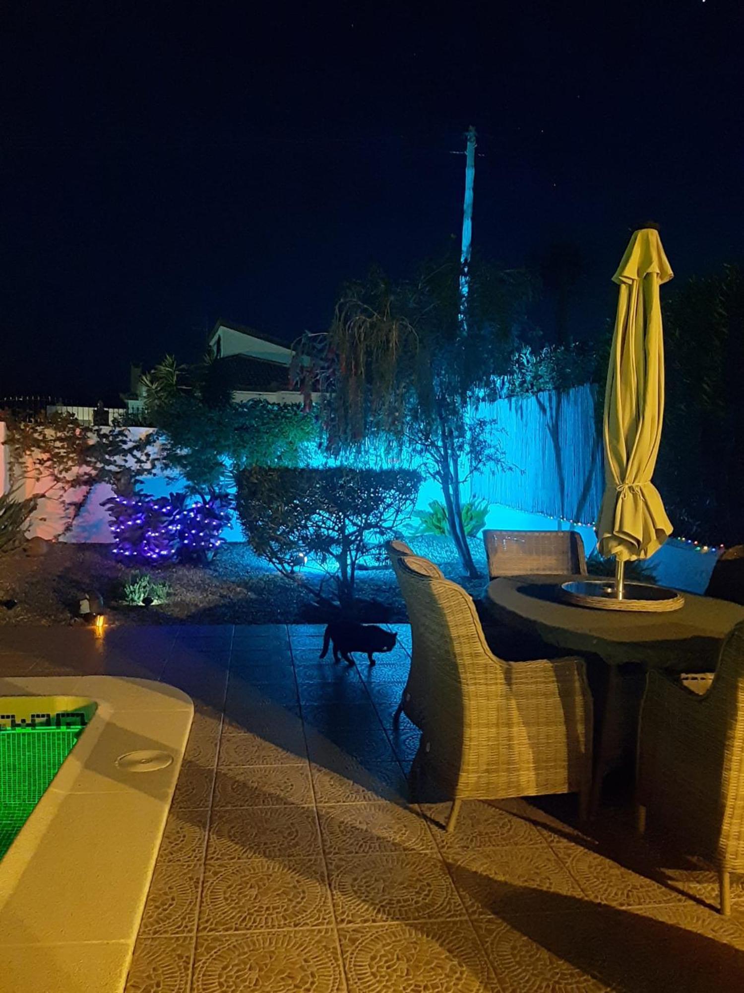 Casa Sol Y Luna Arboleas Esterno foto
