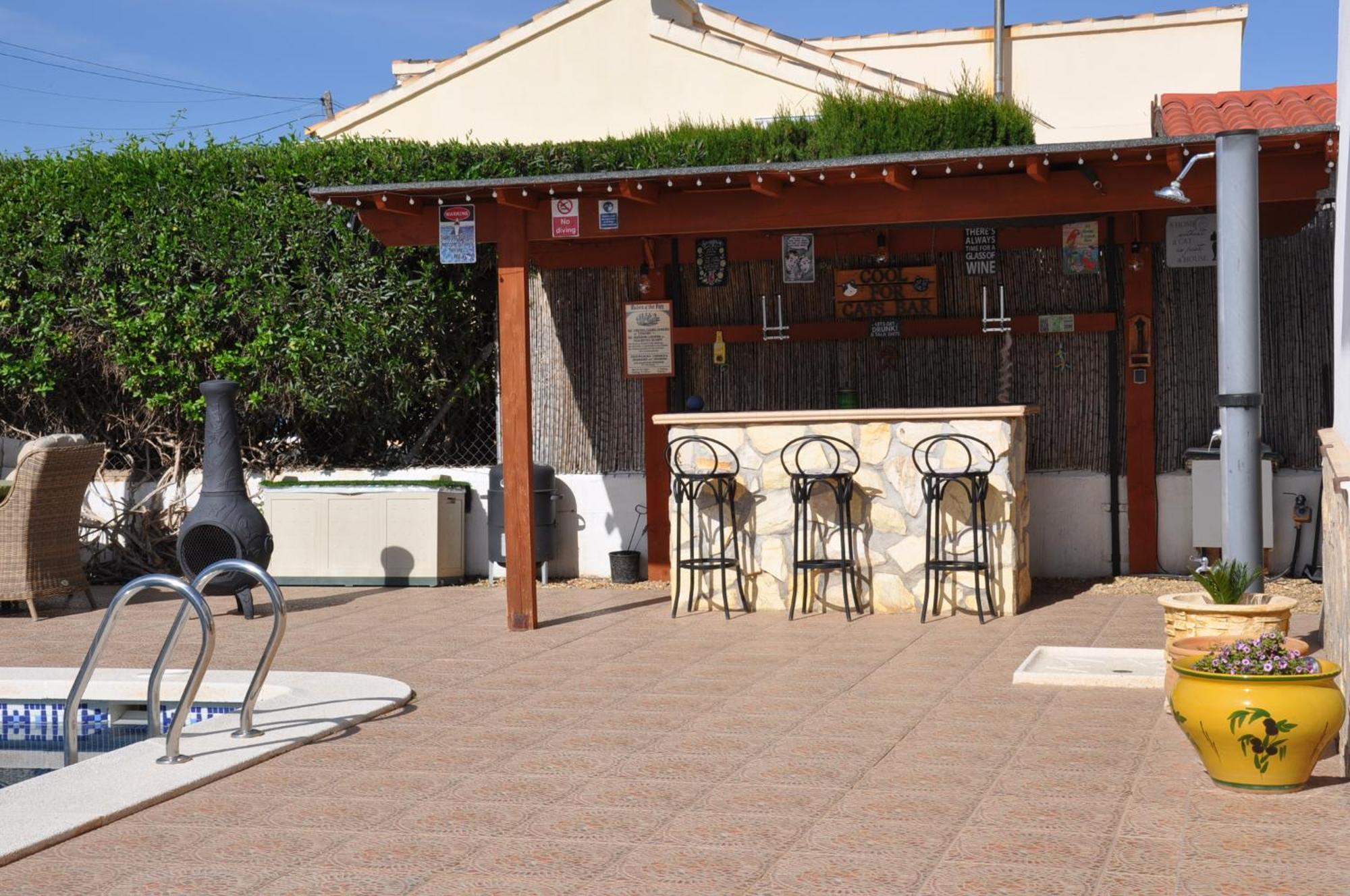 Casa Sol Y Luna Arboleas Esterno foto