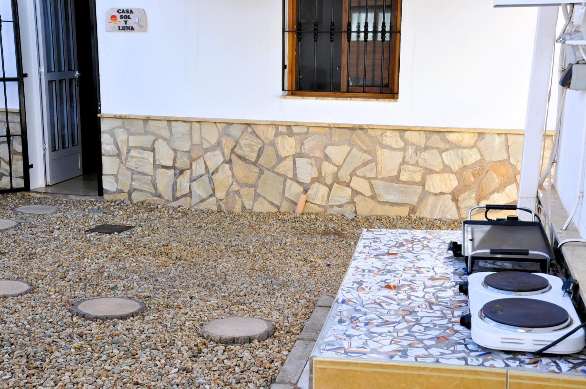 Casa Sol Y Luna Arboleas Esterno foto