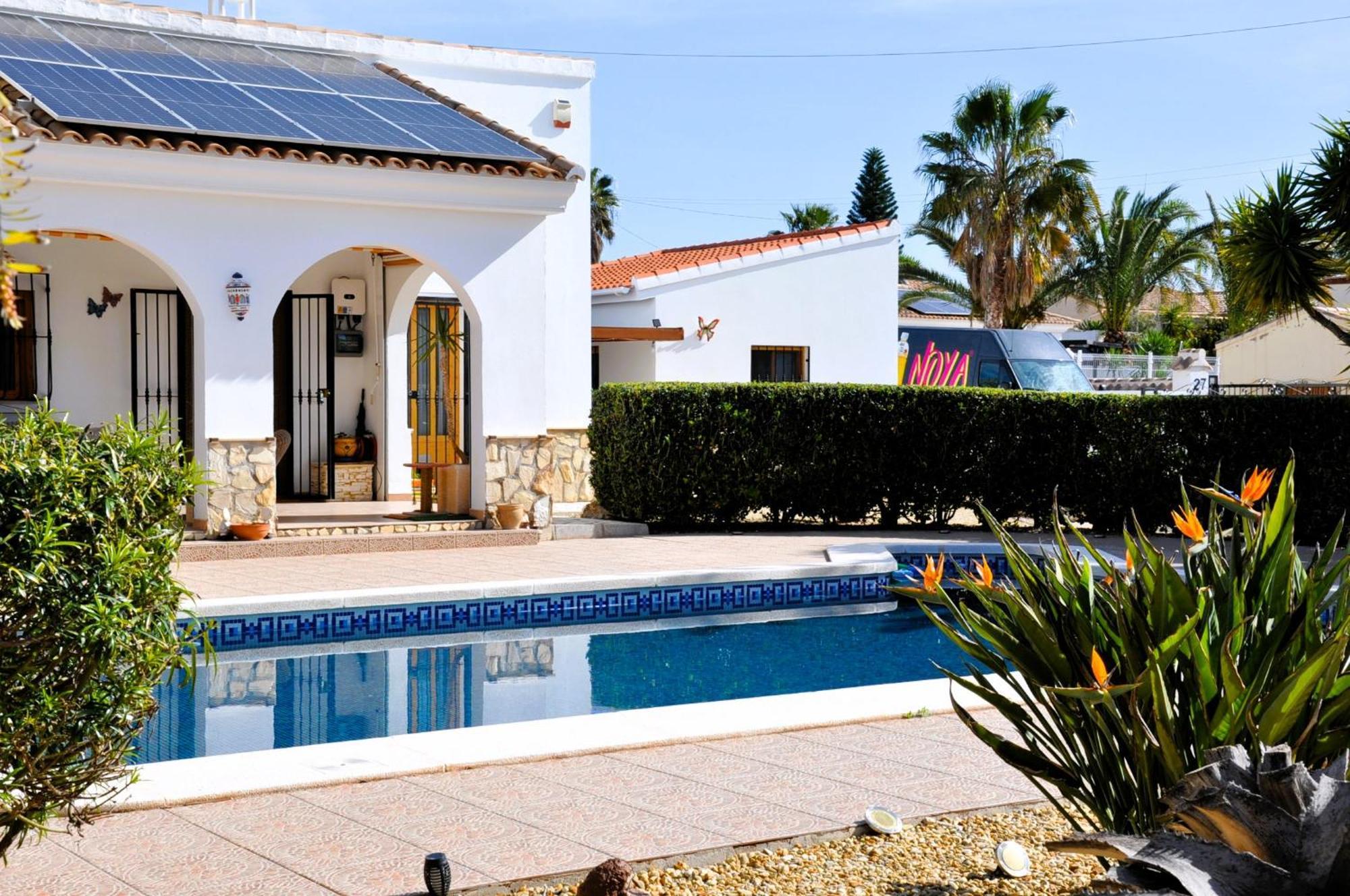 Casa Sol Y Luna Arboleas Esterno foto