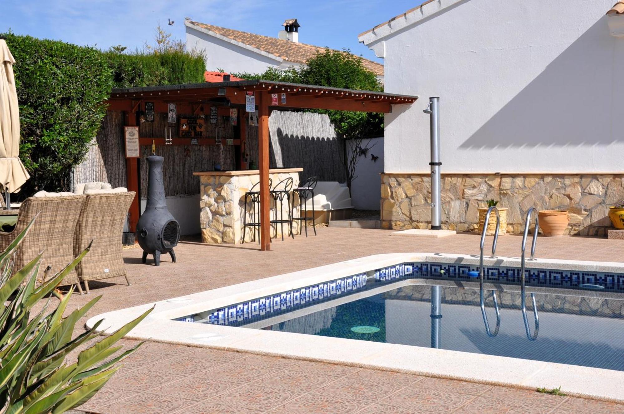 Casa Sol Y Luna Arboleas Esterno foto